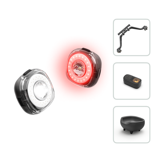 2x Bike Light Bundle
