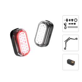 2x Bike Light Mini Bundle