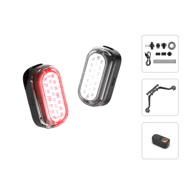2x Bike Light Mini Bundle