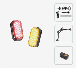 2x Bike Light Mini Bundle