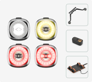 4x Bike Light Bundle