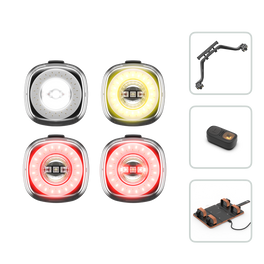 4x Bike Light Bundle