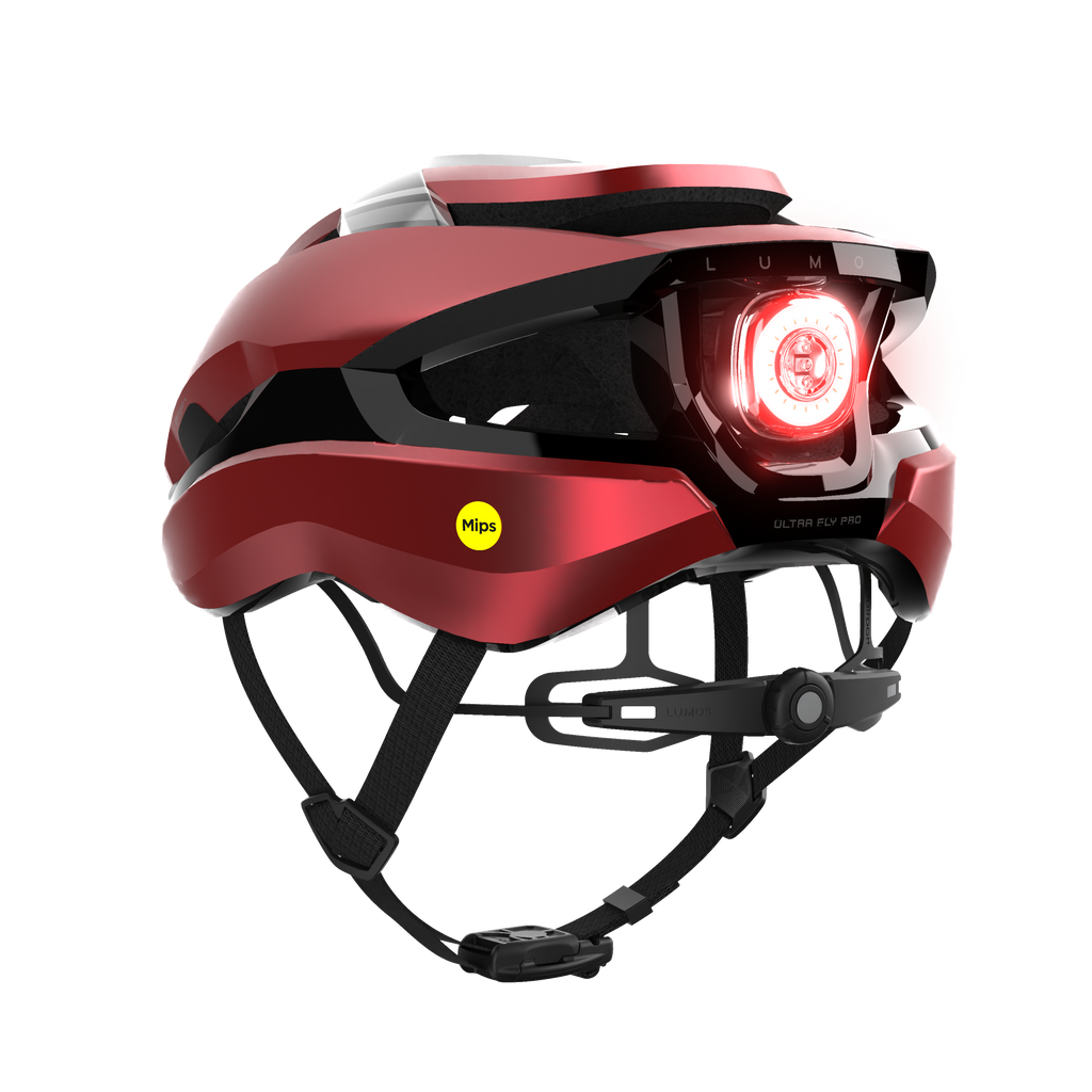 Lumos Ultra Fly Pro + 1 x Bike Light and Charging Cradle