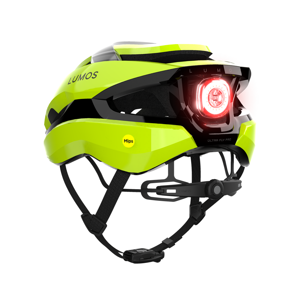 Lumos Ultra Fly Pro + 1 x Bike Light and Charging Cradle