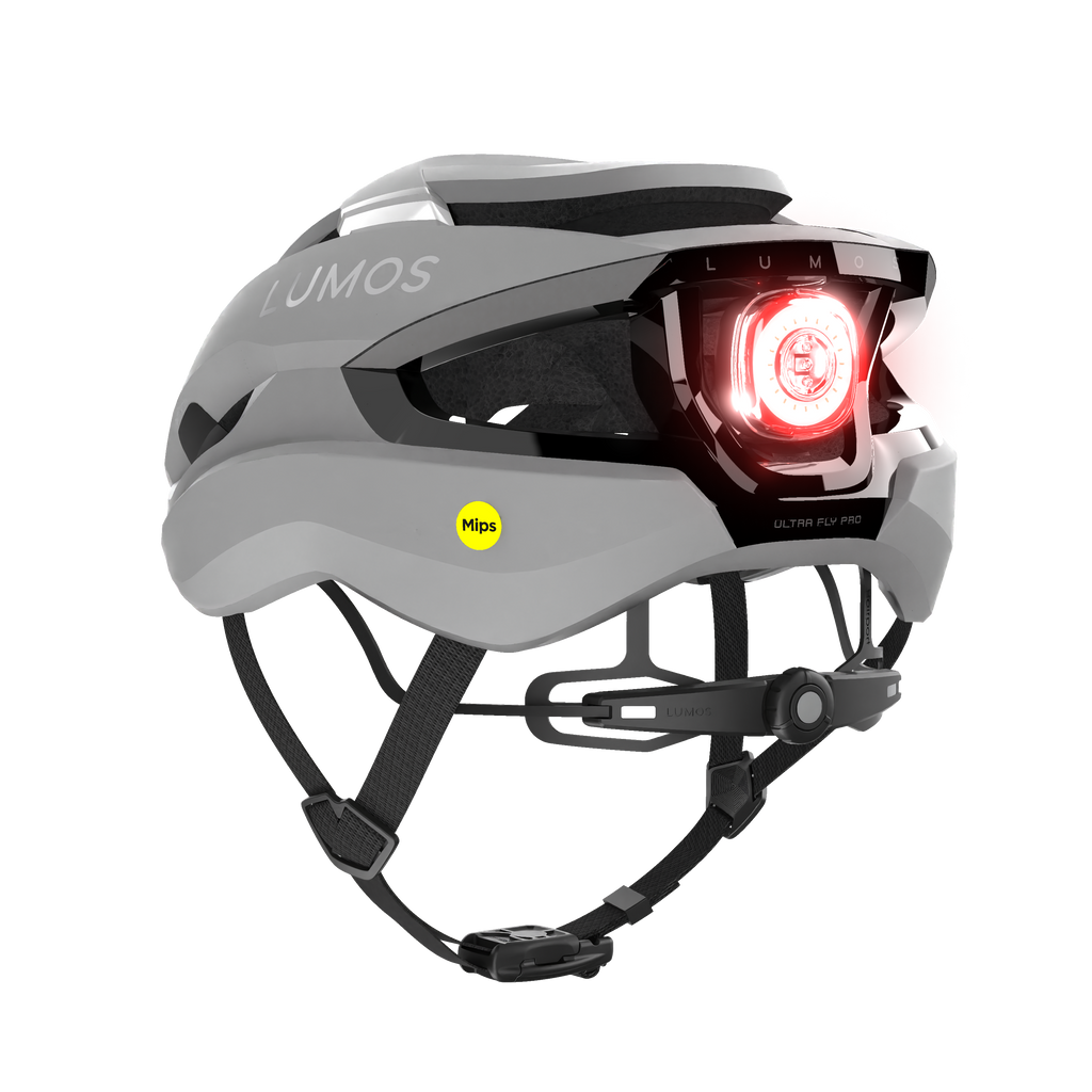 Lumos Ultra Fly Pro + 1 x Bike Light and Charging Cradle