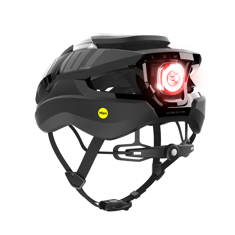 Lumos Ultra Fly Pro + 1 x Bike Light and Charging Cradle