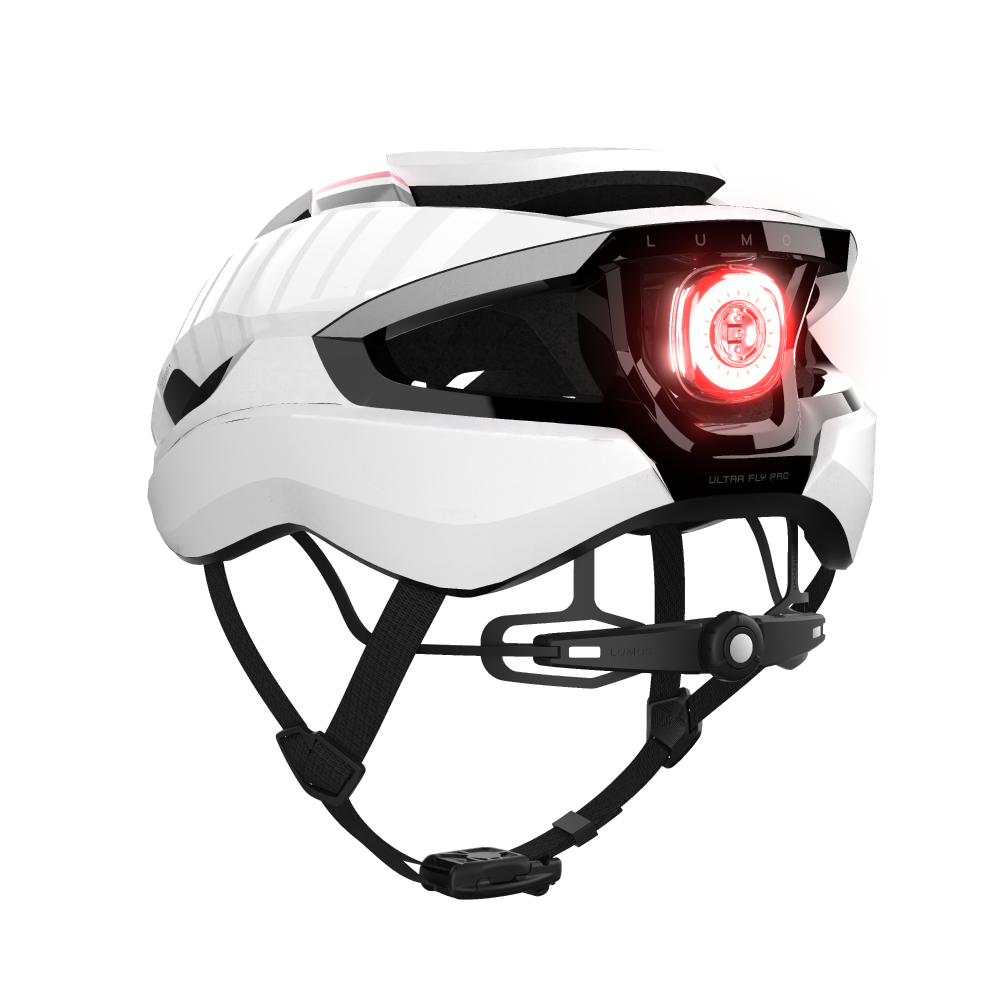 Lumos Ultra Fly Pro + 1 x Bike Light and Charging Cradle