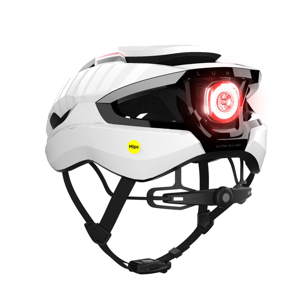 Lumos Ultra Fly Pro + 1 x Bike Light and Charging Cradle