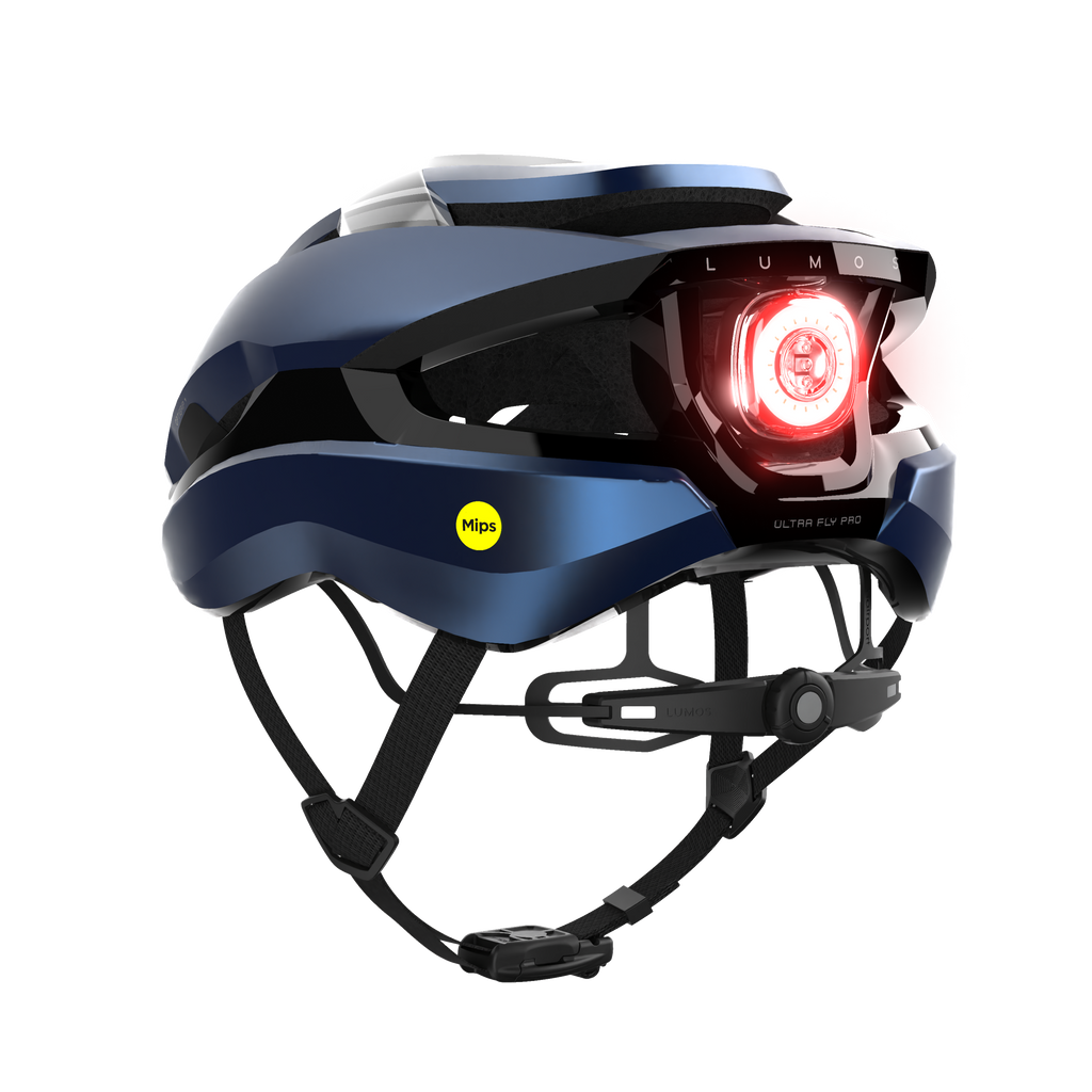 Lumos Ultra Fly Pro + 1 x Bike Light and Charging Cradle