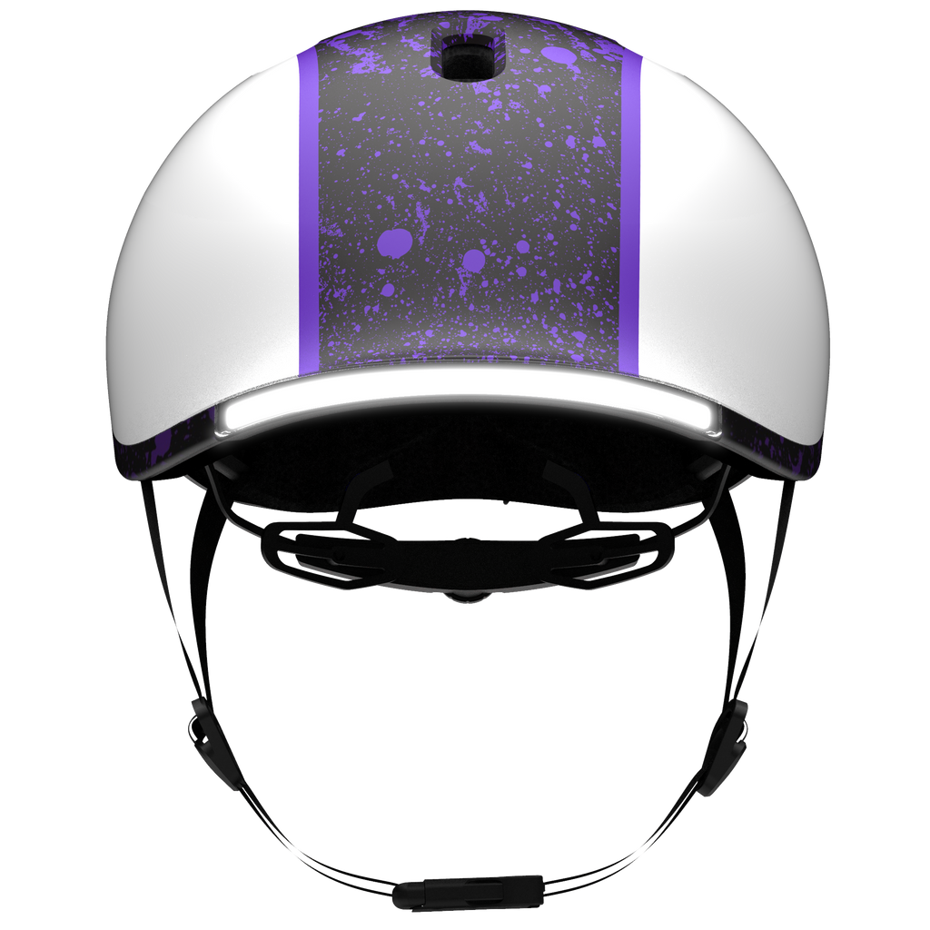 Purple Overspray