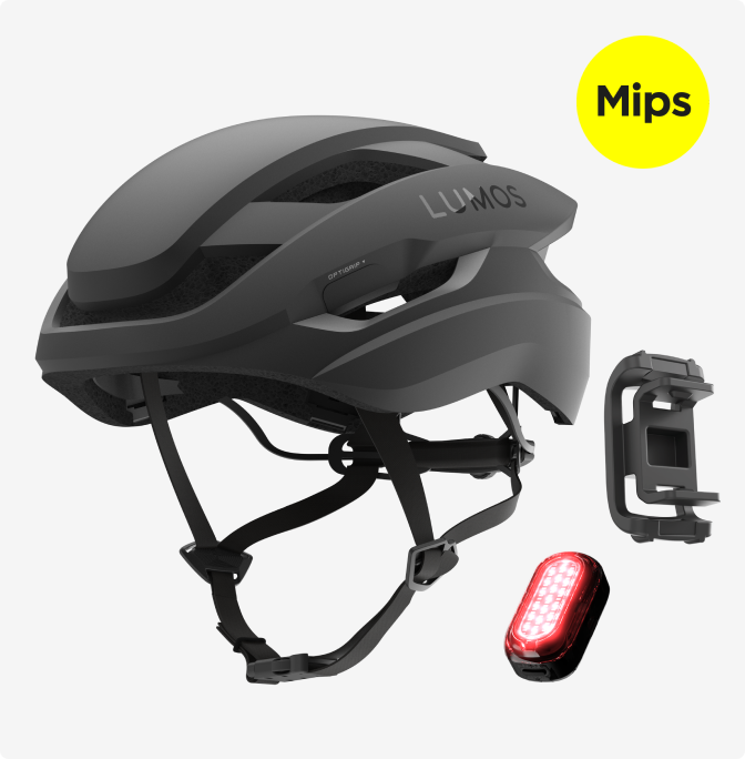 Lumos Ultra Fly (Mips) + Bike Light Mini