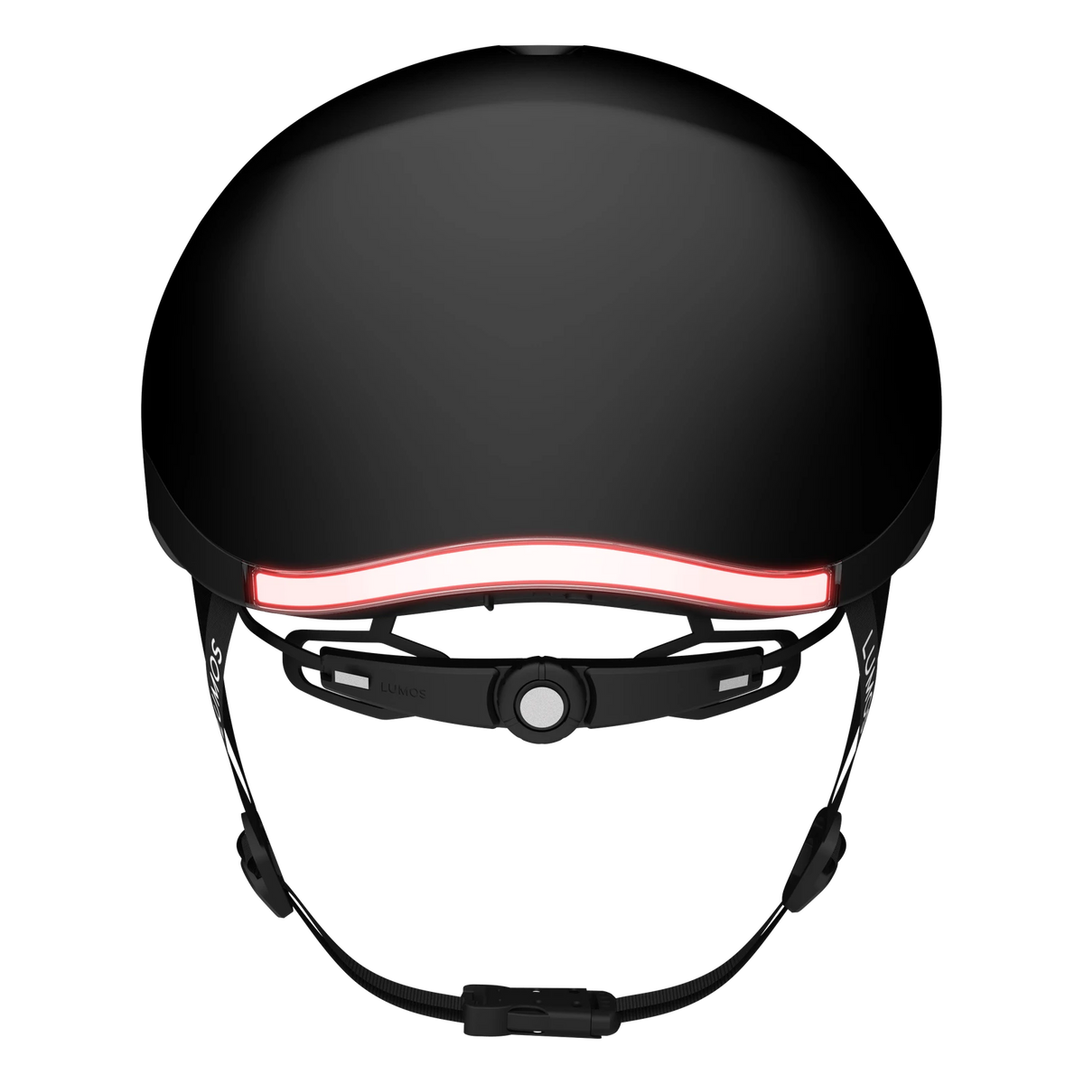Lumos Nyxel Smart  Bike Helmet — Black — standard