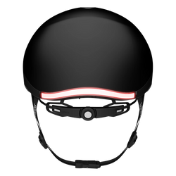 Lumos Nyxel Smart  Bike Helmet — Black — standard