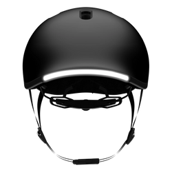 Lumos Nyxel Smart  Bike Helmet — Black — standard