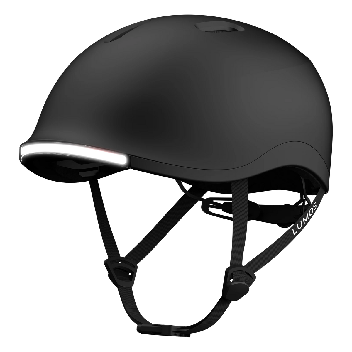 Lumos Nyxel Smart  Bike Helmet — Black — standard