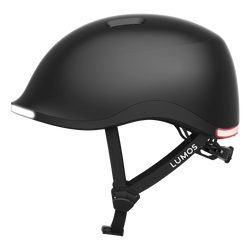 Lumos Nyxel Smart  Bike Helmet — Black — standard