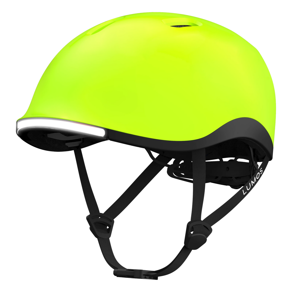 Lumos Nyxel Smart  Bike Helmet — Flux — standard