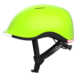 Lumos Nyxel Smart  Bike Helmet — Flux — standard