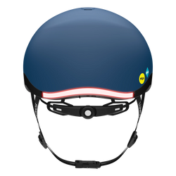 Lumos Nyxel Smart  Bike Helmet — Ocean — quin