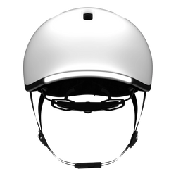 Lumos Nyxel Smart  Bike Helmet — White — standard