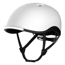 Lumos Nyxel Smart  Bike Helmet — White — standard
