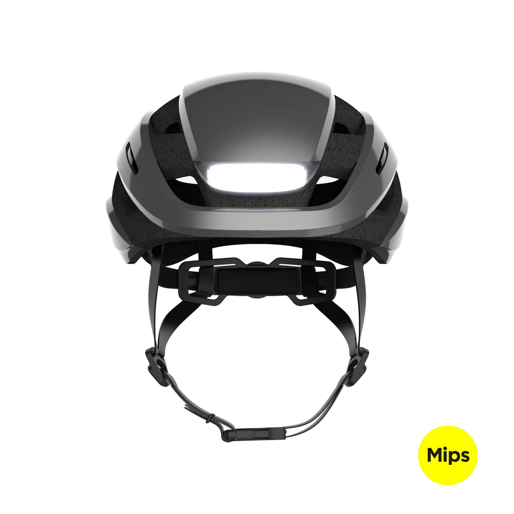 Lumos Ultra Smart Bike Helmet — Ash Grey
