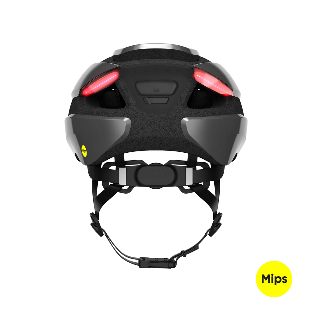 Lumos Ultra Smart Bike Helmet — Ash Grey