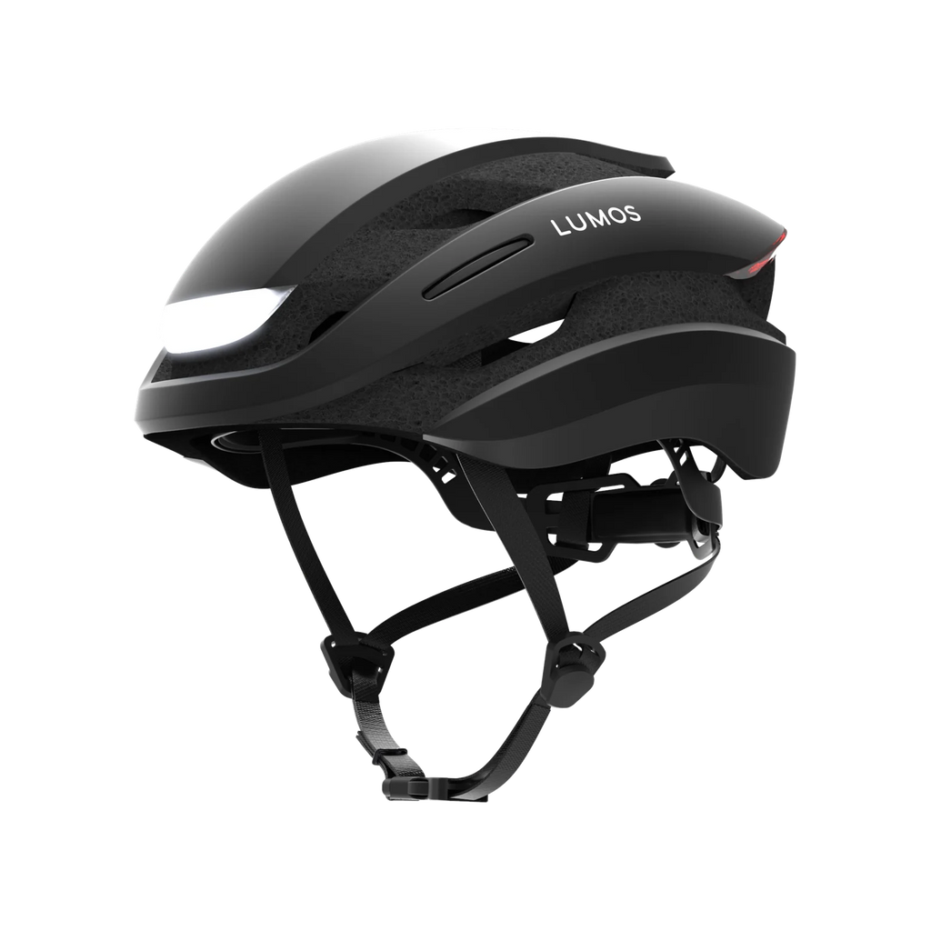 Lumos Ultra Smart Bike Helmet — Charcoal Black
