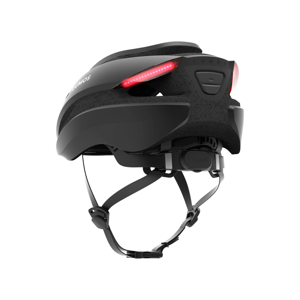 Lumos Ultra Smart Bike Helmet — Charcoal Black