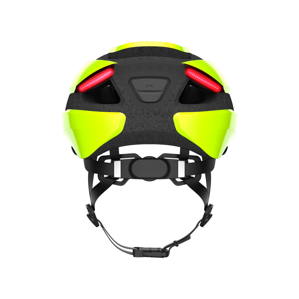 Lumos Ultra Smart Bike Helmet — Electric Lime