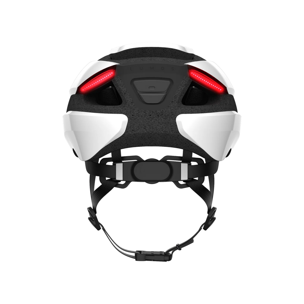 Lumos Ultra Smart Bike Helmet — Jet White
